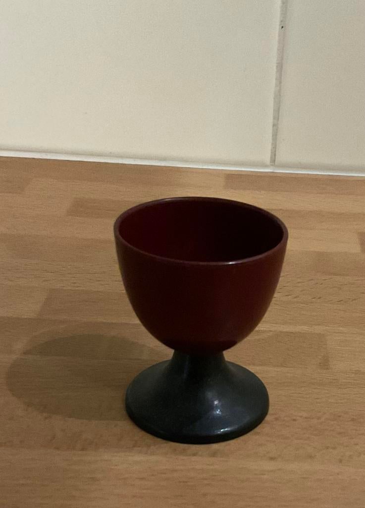 Vintage eierdop bakeliet, Antiek en Kunst, Ophalen of Verzenden