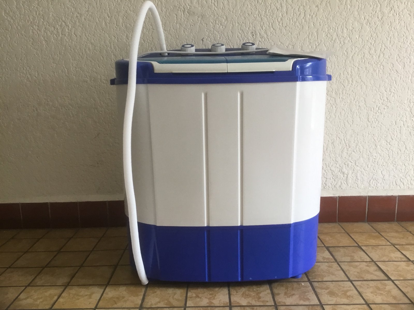 Mestic Mini Wasmachine met centrifuge, Ophalen, Minder dan 1200 toeren, Minder dan 85 cm, Minder dan 4 kg
