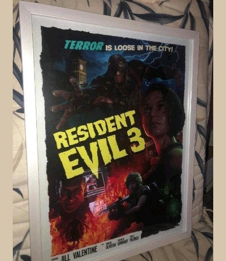 Resident evil, Verzamelen, Ophalen of Verzenden, Zo goed als nieuw, A1 t/m A3, Film en Tv