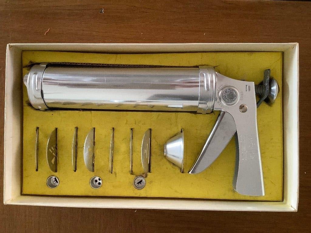 Vintage Cookie-Chef “Trigger Quick” CC-254 – complete set, Verzamelen, Ophalen of Verzenden, Huis en Inrichting