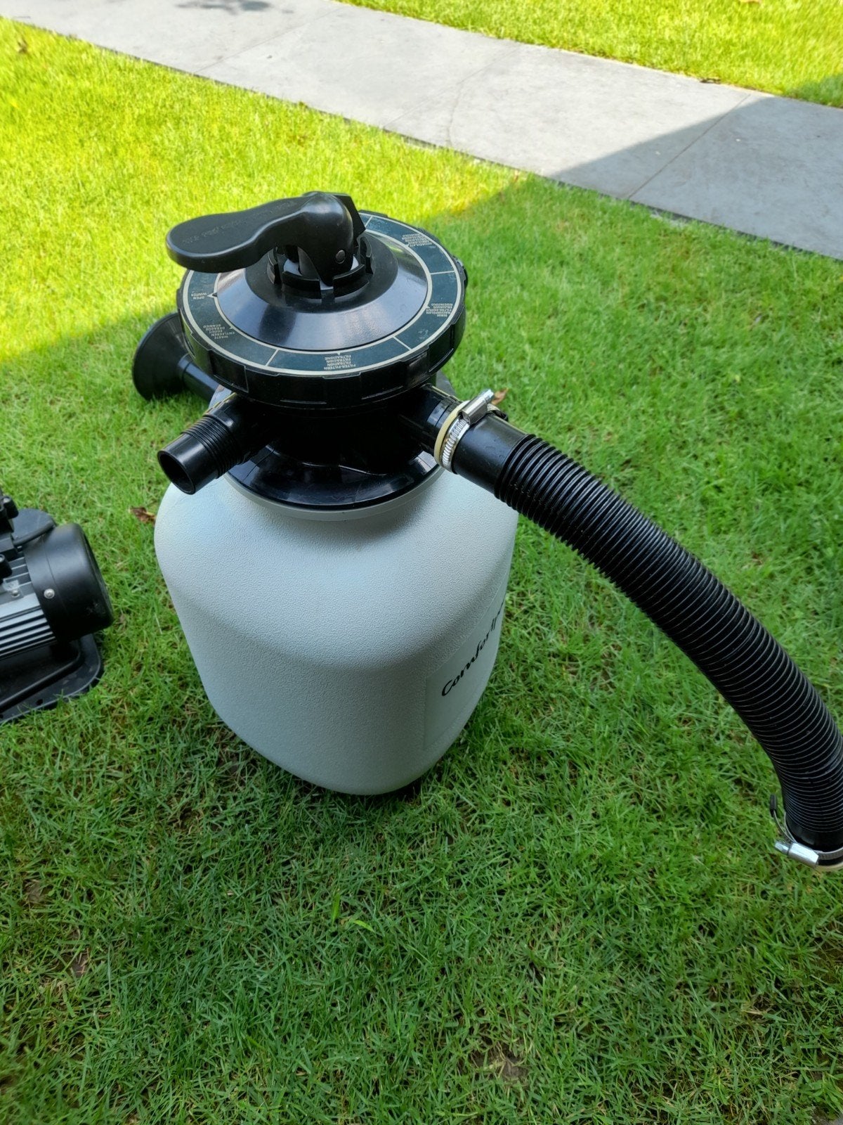 Comfortpool Prime 7 zandfilterpomp - Zo goed als nieuw, Tuin en Terras, Ophalen
