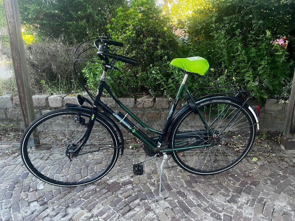 FIETS, Gebruikt, 47 tot 50 cm, Versnellingen, Schijfrem