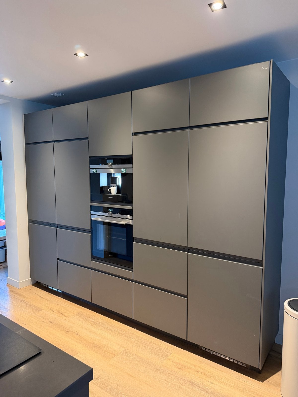 28x Voxtorp IKEA keukenfrontjes donkergrijs, Ophalen, Zo goed als nieuw, Grijs