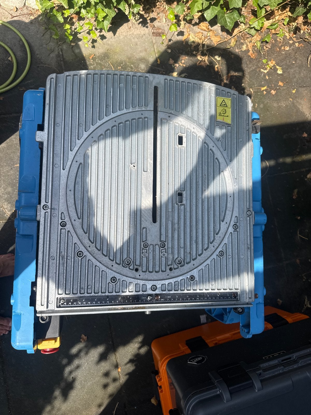 Güde GFO 1801 Zaagtafel - Krachtige en Betrouwbaar, Ophalen, Gebruikt, Cirkelzaag, 70 mm of meer