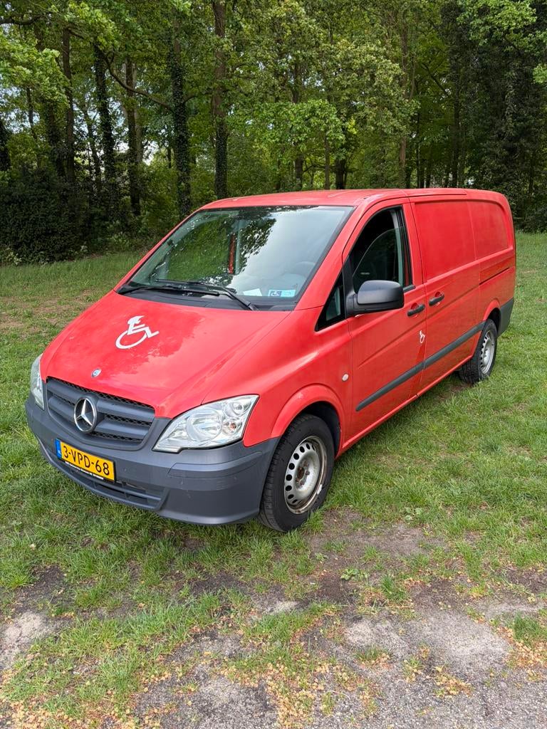 Mercedes-Benz Vito 2.1 CDI 100KW 2011 invalide besturing, 136 pk, 4 cilinders, Diesel, Particulier