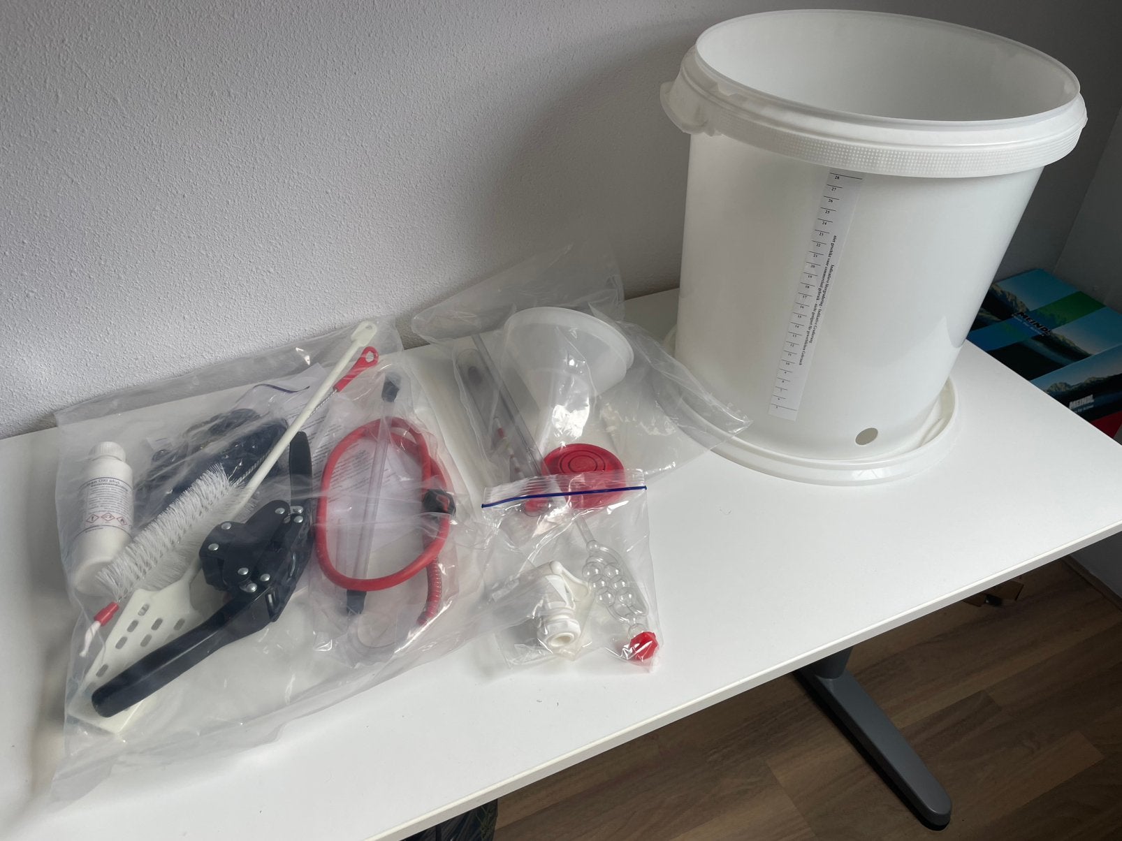 Startpakket bierbrouwen, Witgoed en Apparatuur, Thuistaps, Nieuw, Overige merken, Ophalen