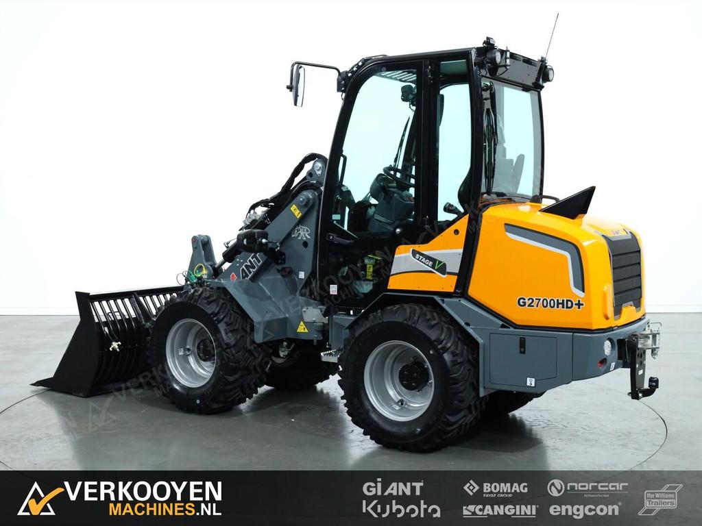 2026 Giant G2700 HD+ (Cabine) VK10375, Zakelijke goederen, Machines en Bouw | Kranen en Graafmachines, Wiellader of Shovel