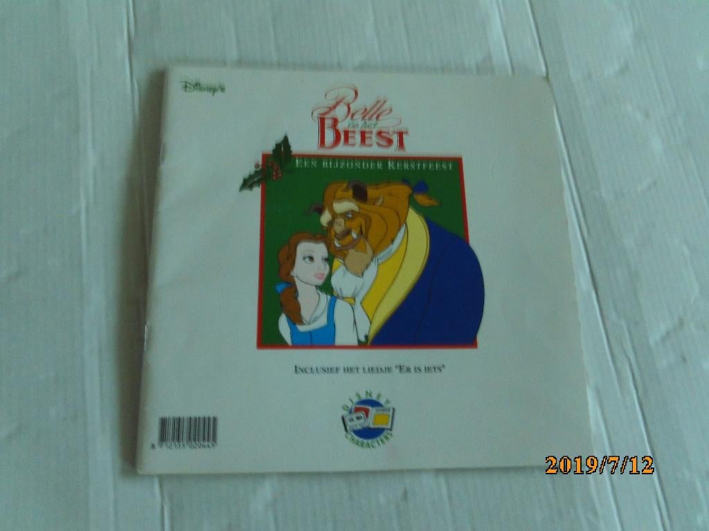 disney's belle en het beest: een bijzonder kerstfeest, Ophalen of Verzenden, Gelezen