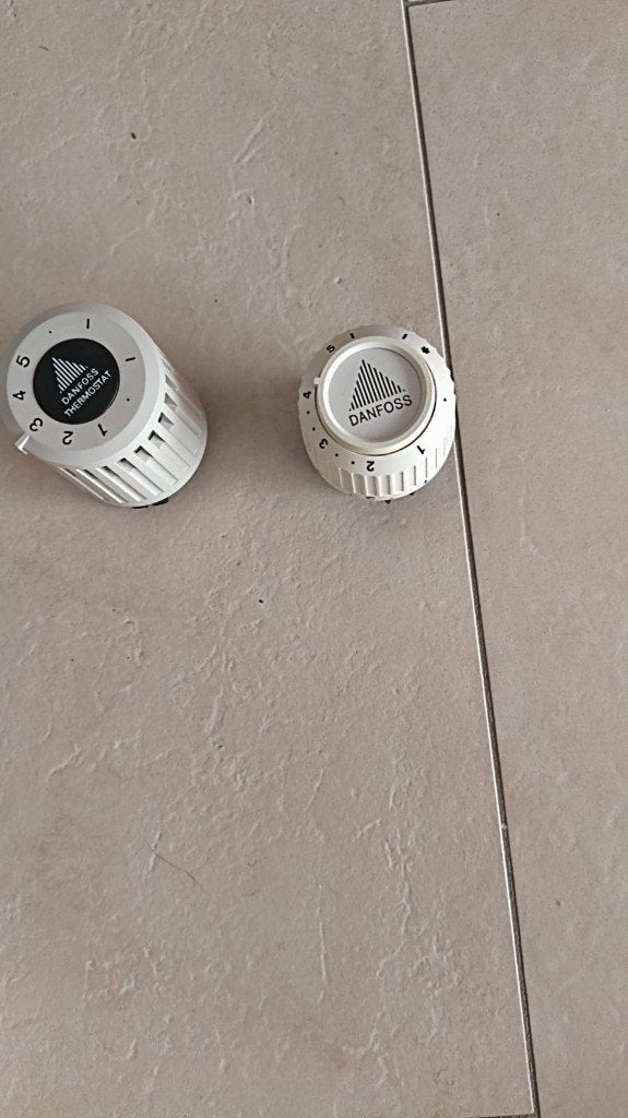 Danfoss radiatorkranen klassiek (NIEUW), Ophalen of Verzenden, Nieuw