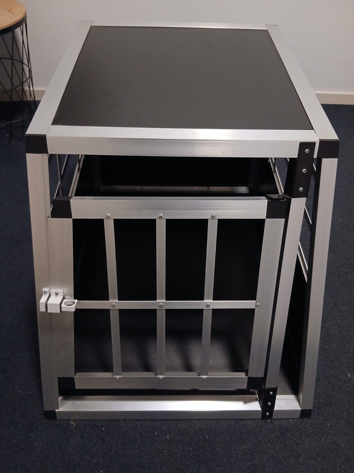 transportbox, Ophalen, Zo goed als nieuw