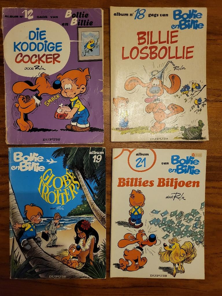 Diverse stripboeken, Boeken, Stripboeken, Gelezen, Meerdere stripboeken, Ophalen of Verzenden