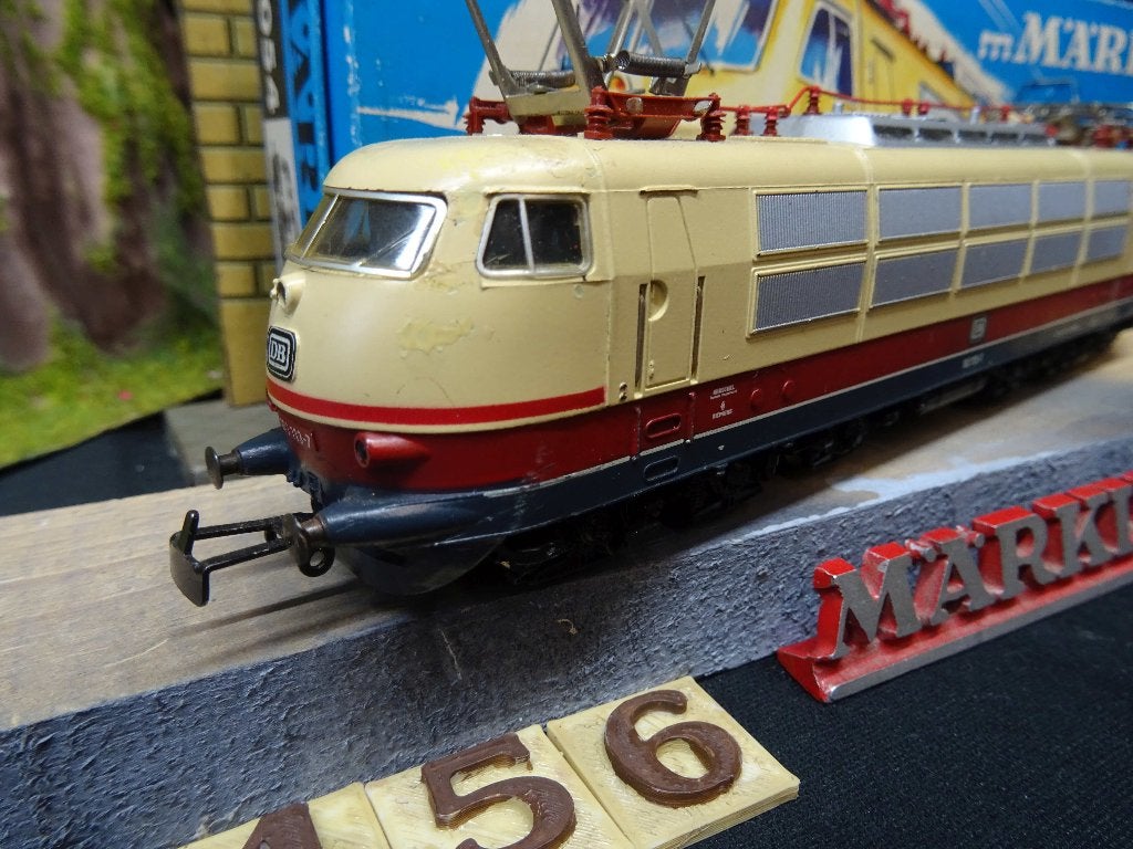 456=Marklin 3054 E103 van de Duitse spoorwegen.79, Wisselstroom, Locomotief, Nieuw, Ophalen of Verzenden