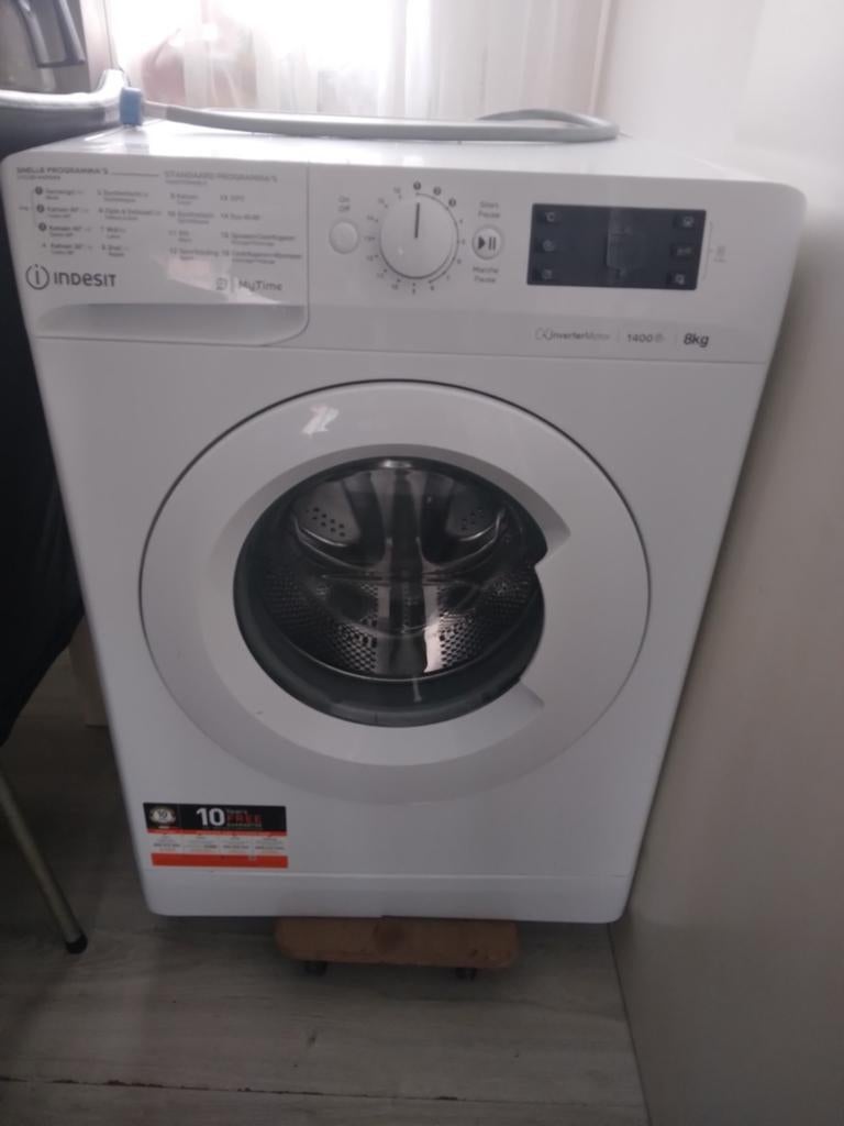Indesit en Samsung wasmachines - 8kg en 7kg, Ophalen, Gebruikt, Handwasprogramma, Voorlader