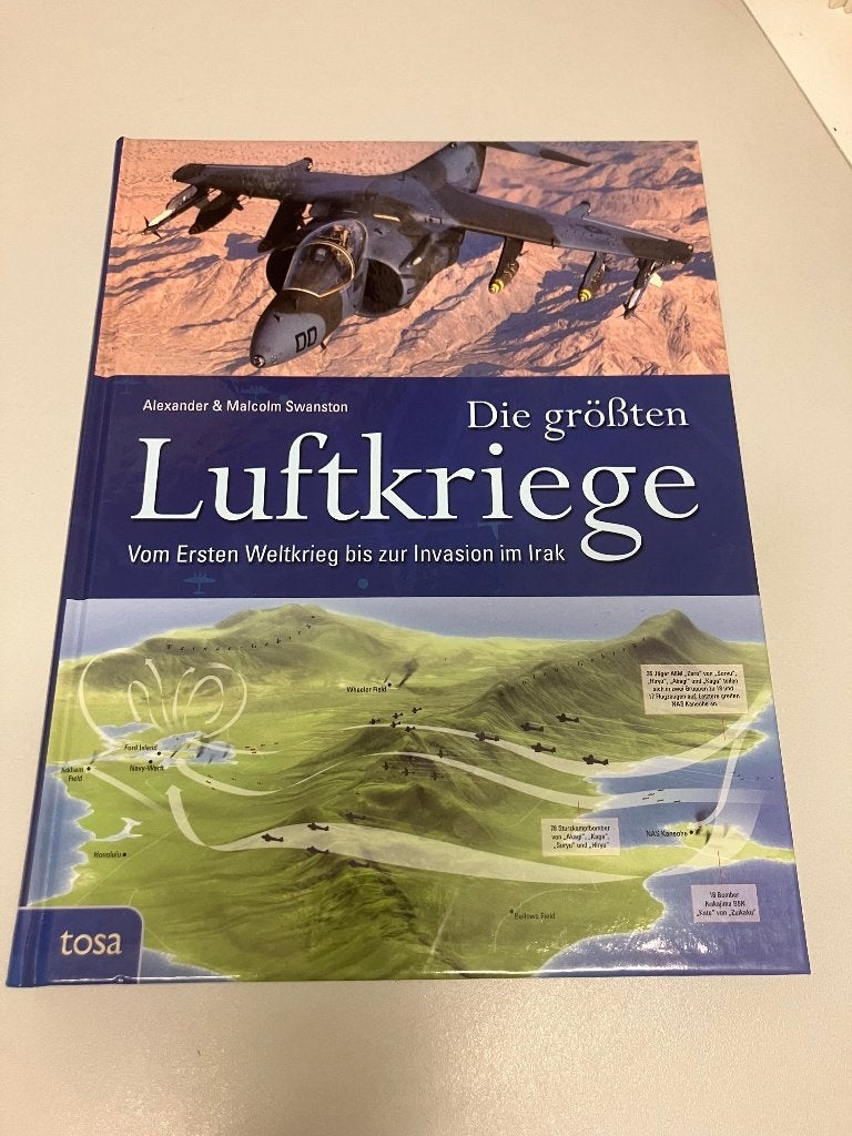 Die Grossten Luftkriege Swanston, Ophalen of Verzenden, Niet van toepassing, Gelezen, Luchtmacht