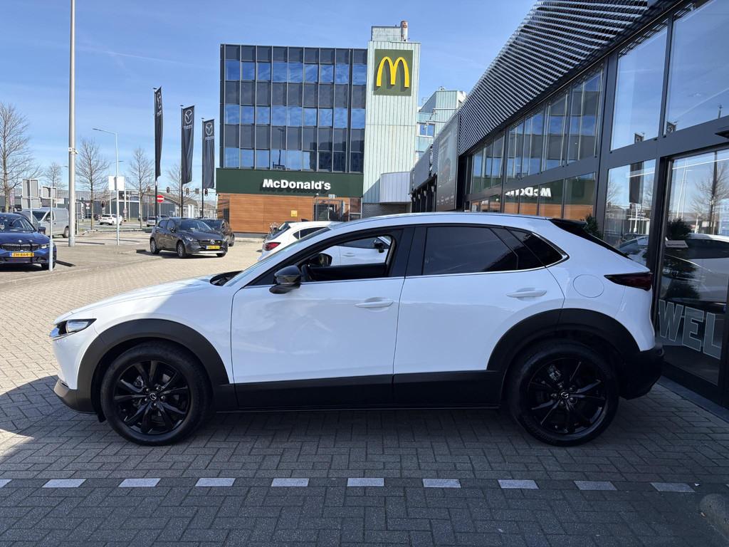Mazda CX-30 2.0 e-SkyActiv-G M Hybrid Homura Dealer onderhou, Auto's, Mazda, 1998 cc, Stof, Gebruikt, 4 cilinders