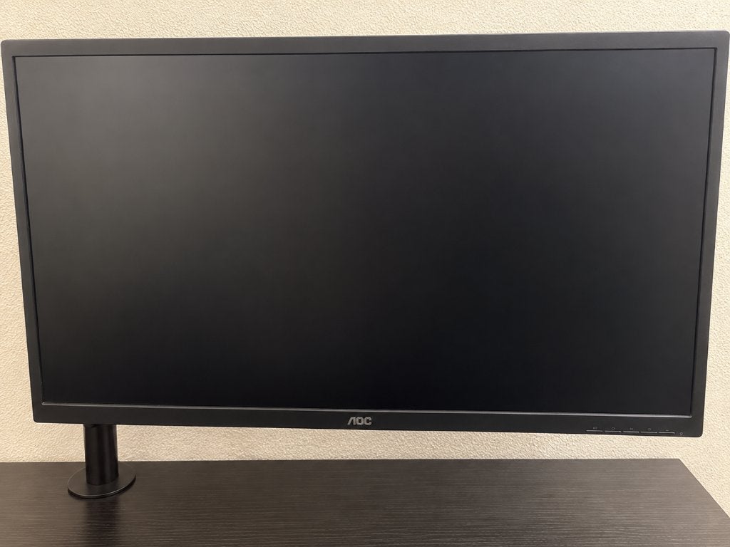AOC Q27P1 27 inch QHD IPS monitor, Computers en Software, Ophalen, Gebruikt, IPS, DisplayPort