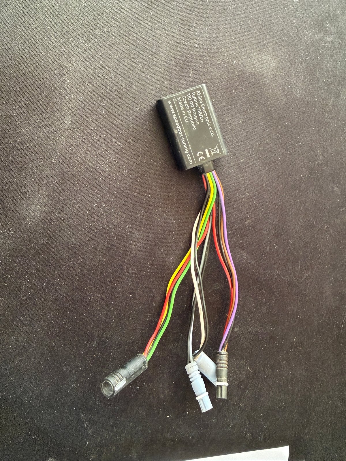 Speedbox 1.0 voor Bosch E-bike Tuning Module, Elektrische fiets, Gebruikt, Overige typen, Kunststof
