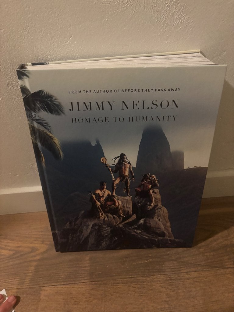 Jimmy Nelson - Homage to Humanity, Ophalen, Nieuw, Jimmy Nelson, Plaatjesalbum