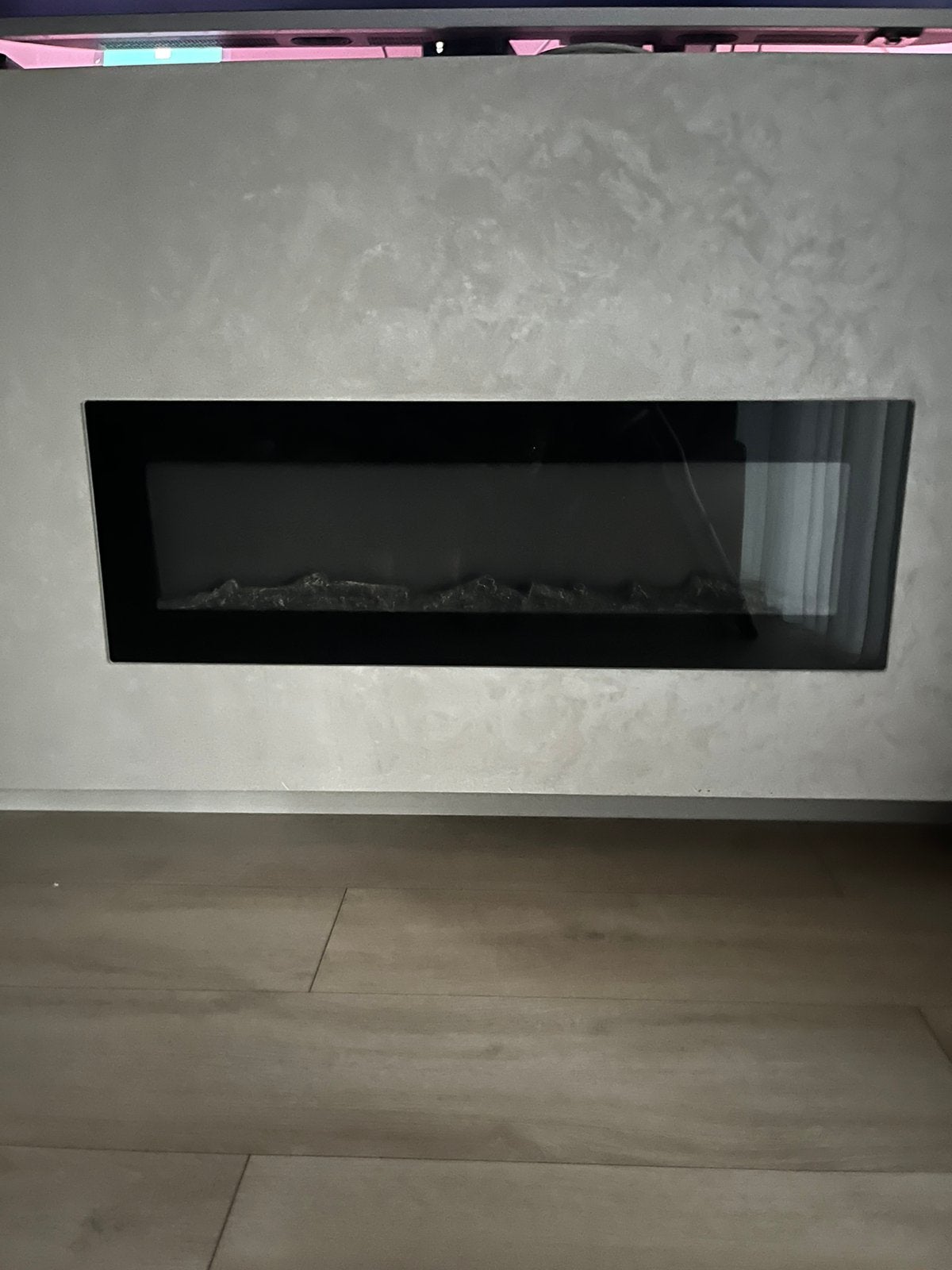 Elektrische openhaard, Huis en Inrichting, Haarden, Ophalen, Zo goed als nieuw, Vrijstaande haard, Houthaard