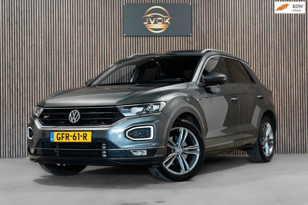 Volkswagen T-ROC 2.0 TSI 4Motion DSG R-Line Pano Navi Camera, Auto's, Volkswagen, Automaat, 15 km/l, Gebruikt, 1984 cc