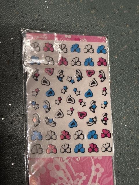 Nagelstickers, Overige kleuren, Nieuw, Ophalen of Verzenden, Handen en Nagels