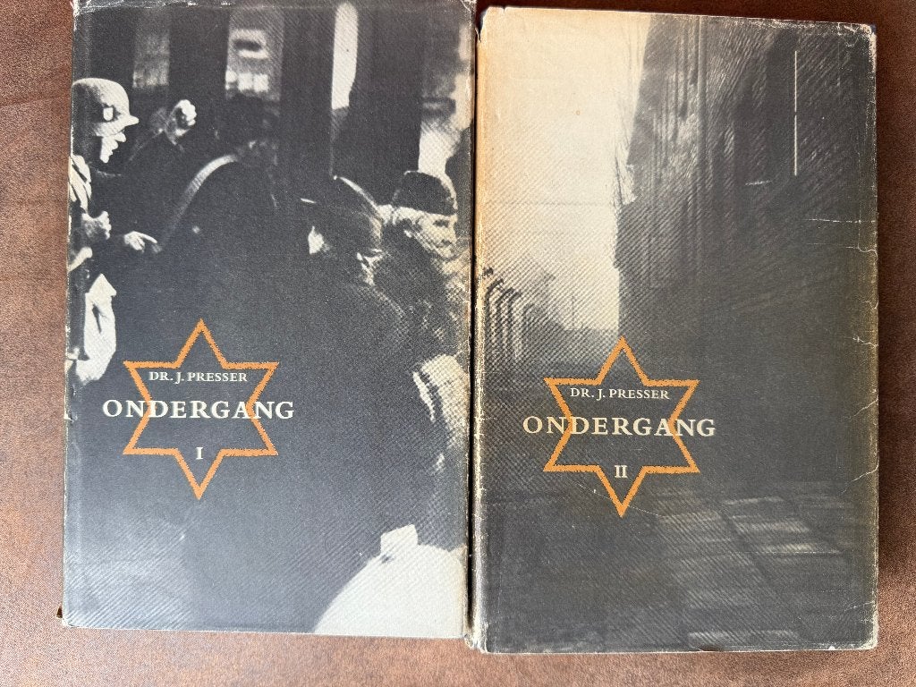 Ondergang Deel I & II - WO II Jodenvervolging 1e druk, Ophalen of Verzenden, Tweede Wereldoorlog, Gelezen, Overige onderwerpen