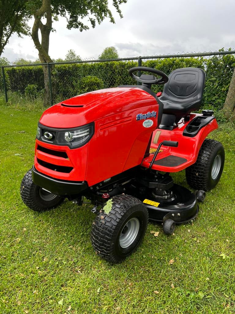 ZGAN Simplicity SLT110 zitmaaier, 20pk hydro, bouwjaar 2021, USA, SLT110, Ophalen of Verzenden, Zo goed als nieuw
