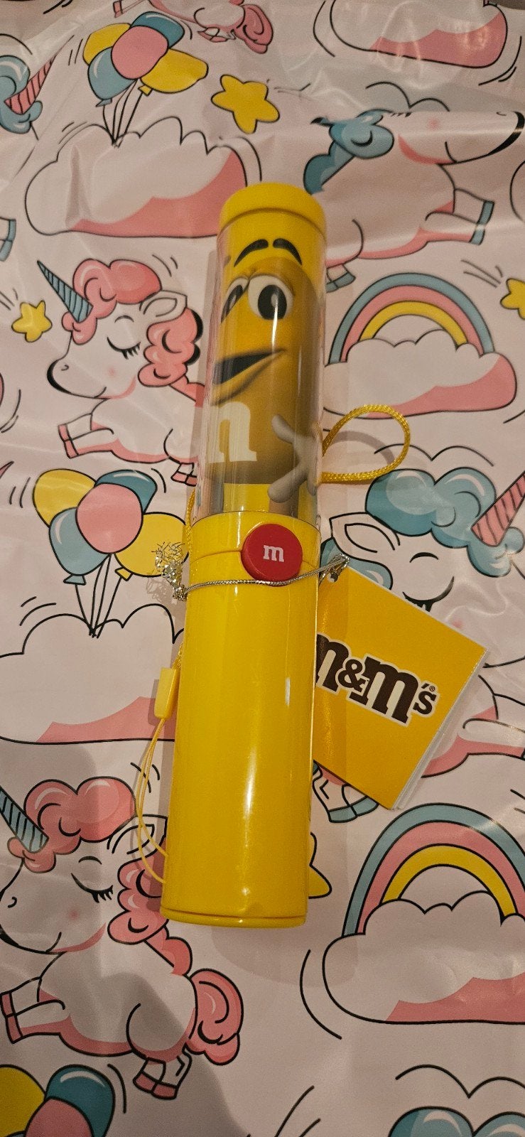 zaklamp m&m, Ophalen of Verzenden, Nieuw, Batterij