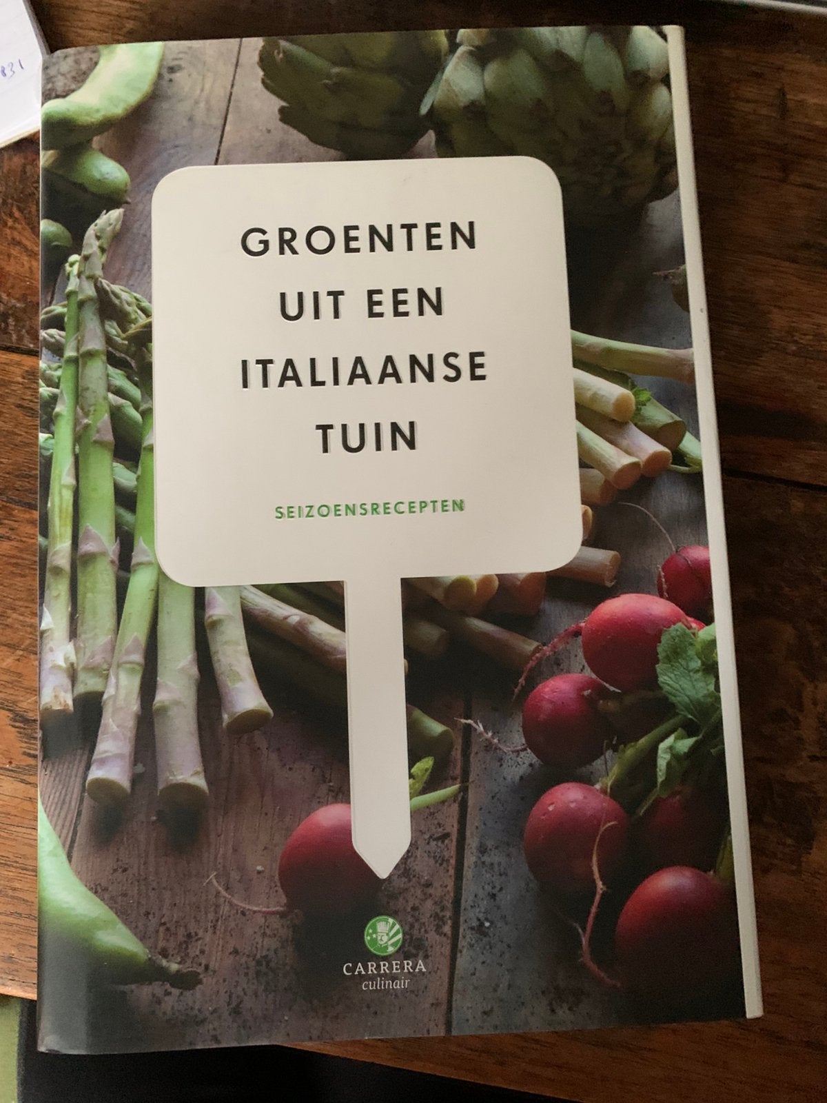 Steven Joyce - Groenten uit een Italiaanse tuin, Italië, Ophalen of Verzenden, Zo goed als nieuw, Steven Joyce