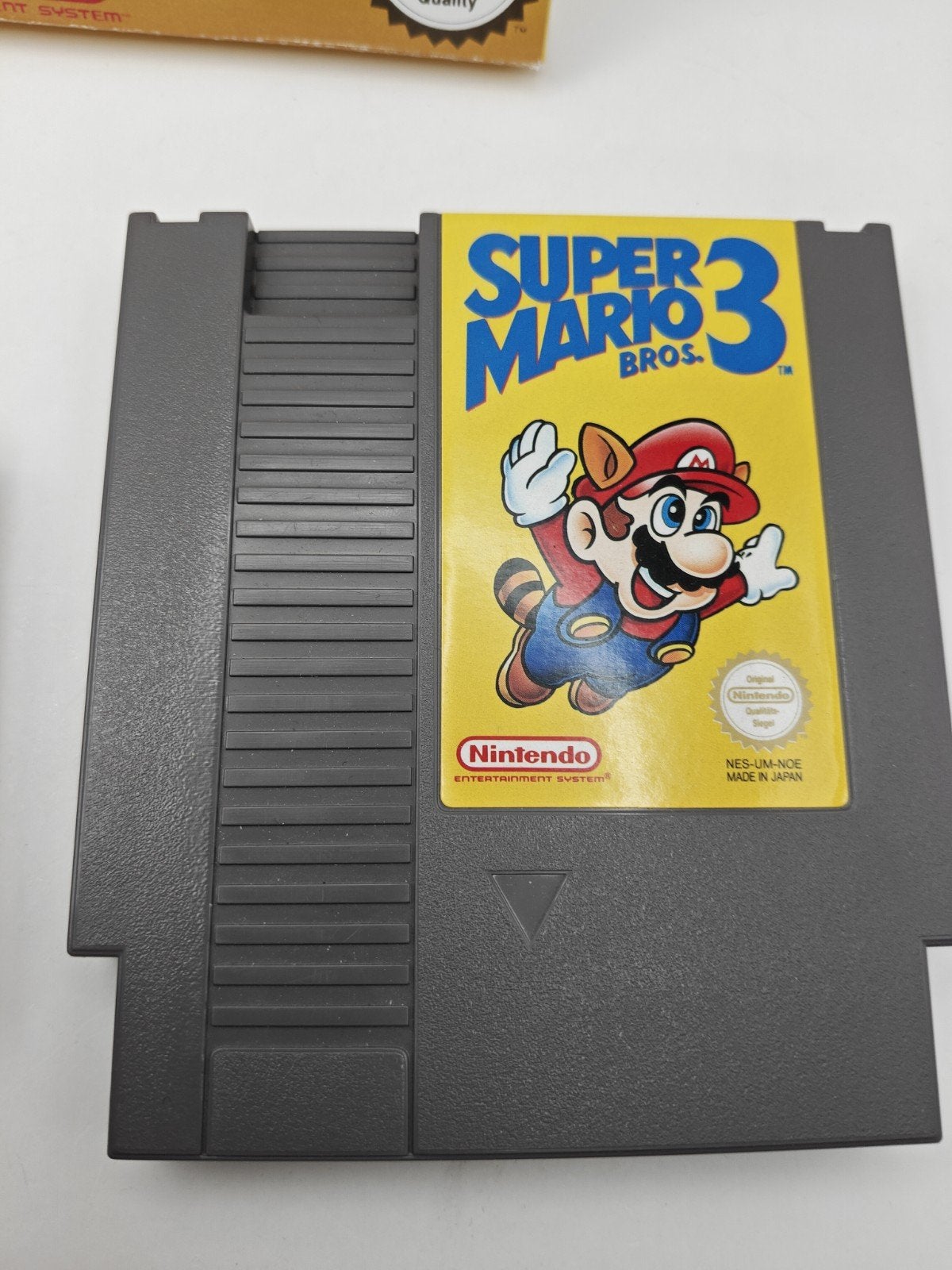 Super Mario Bros. 3 NES met doos, Spelcomputers en Games, Nintendo, 1 speler, Eén computer, Zo goed als nieuw