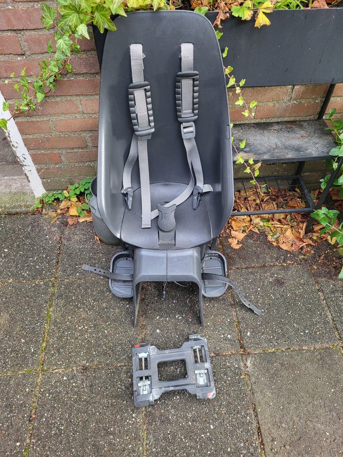 Urban Iki Achterzitje met Adapter, Ophalen, Gebruikt, Achterzitje, Urban Iki