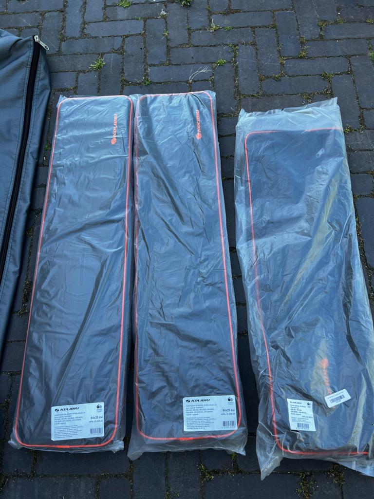 Kolibri rubber/pvc opblaasboot KM-330D compl met accessoires, Ophalen, Nieuw