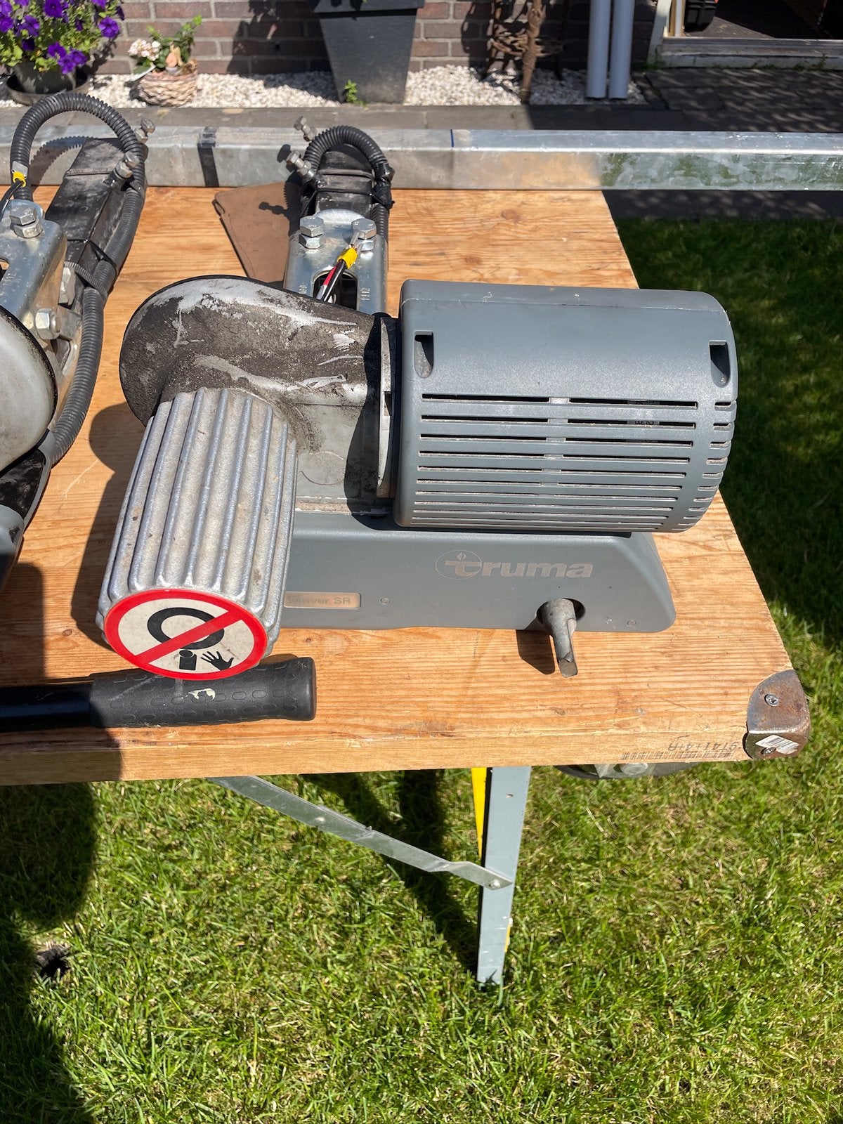 Aandrijfmotor caravan, Ophalen, Gebruikt, Elektromotor