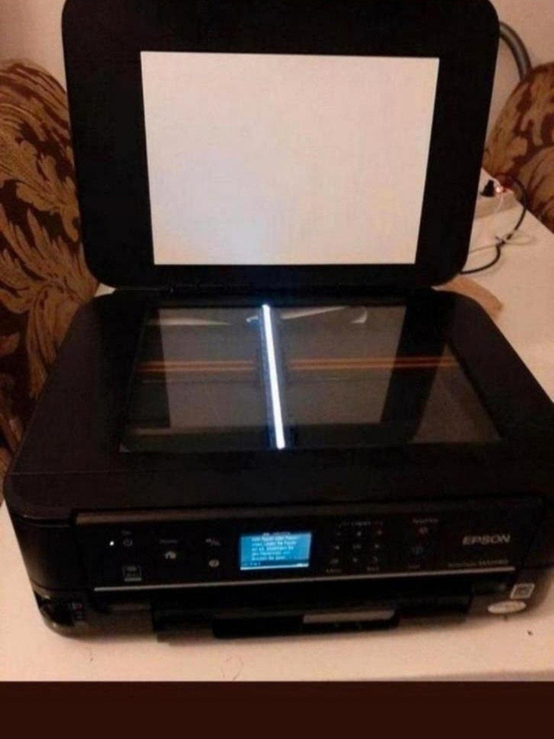 Te koop, Epson merk printer en scanner SX525WD., Ophalen