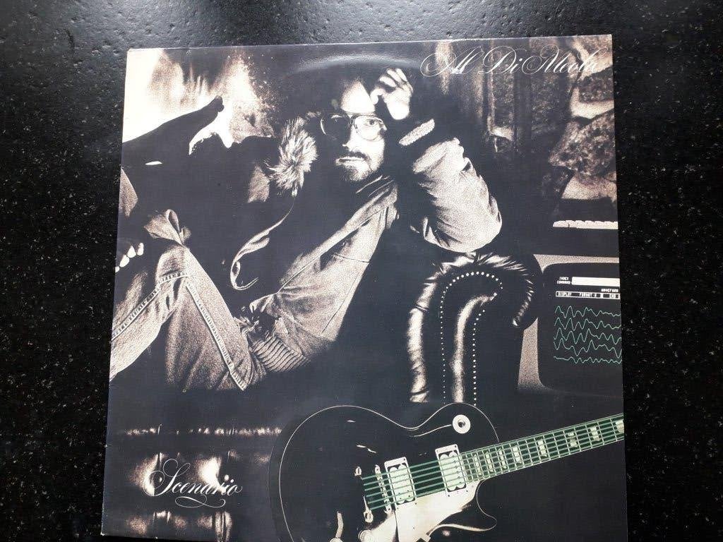 AL DI MEOLA - SCENARIO - LP, Verzenden, Zo goed als nieuw, LP