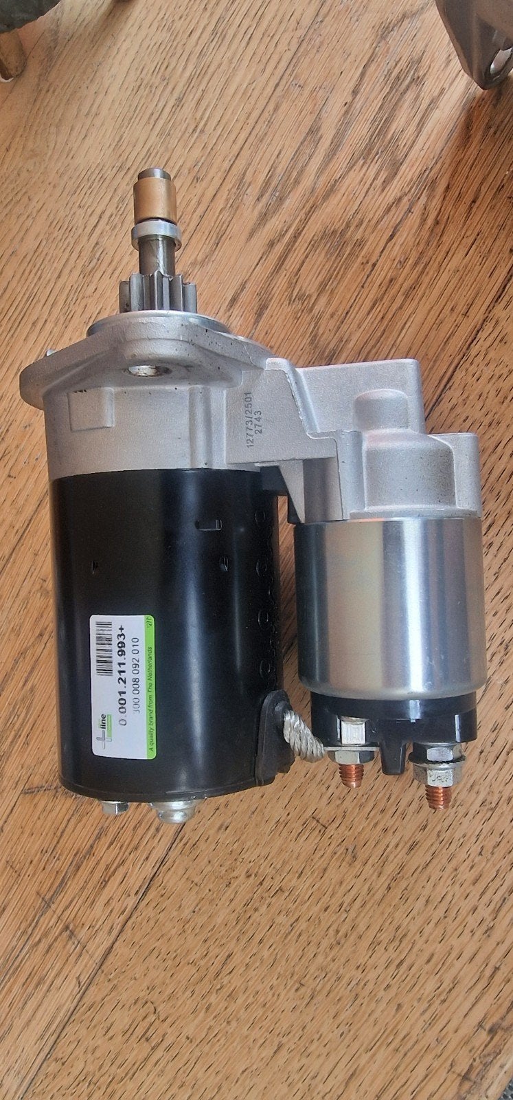 Nieuwe startmotor 1.1kW voor VW Kever en T2 bus, Auto-onderdelen, Ophalen of Verzenden, Nieuw, Volkswagen