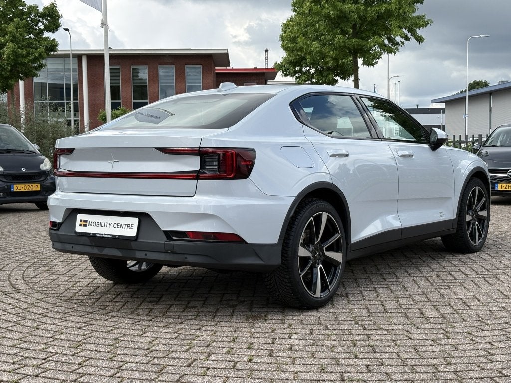 Polestar 2 Standard Range Single 64 kWh | Magnesium | WeaveT, Auto's, Polestar, Automaat, 0 cilinders, Gebruikt, LED verlichting