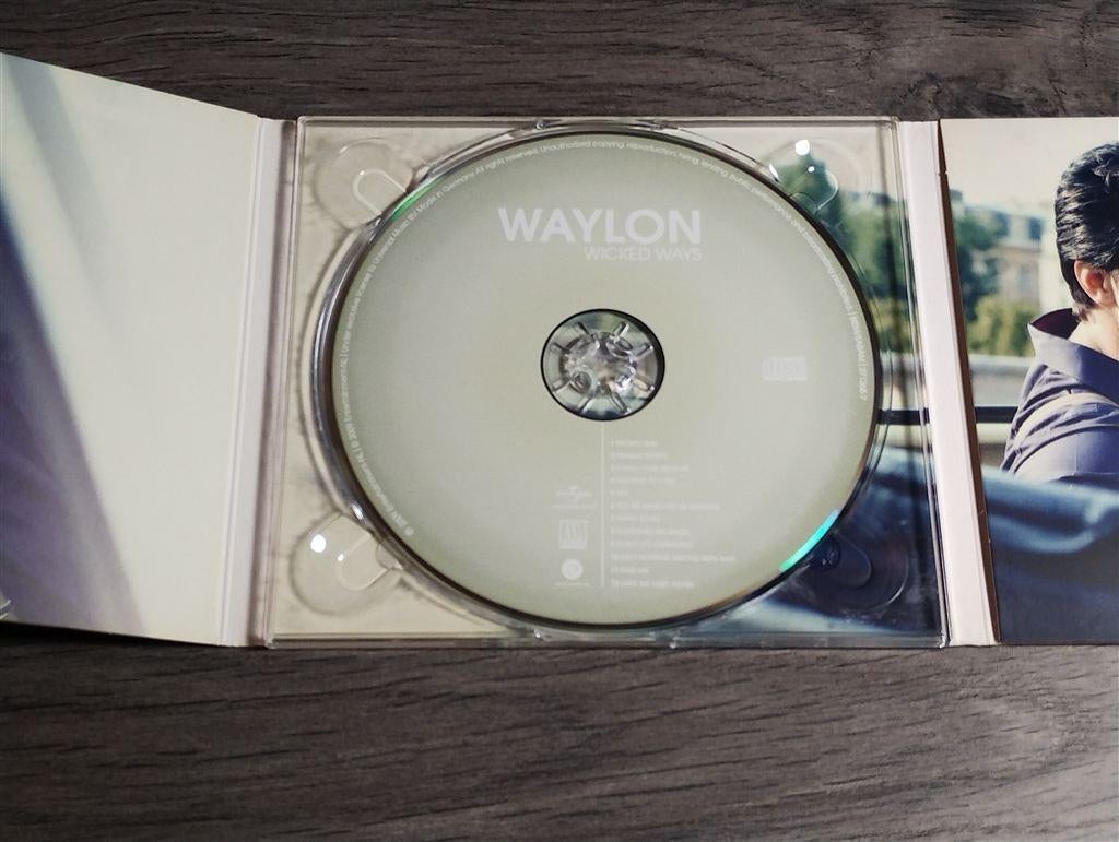 Waylon ‎– Wicked Ways [Digipack], Ophalen of Verzenden, Zo goed als nieuw