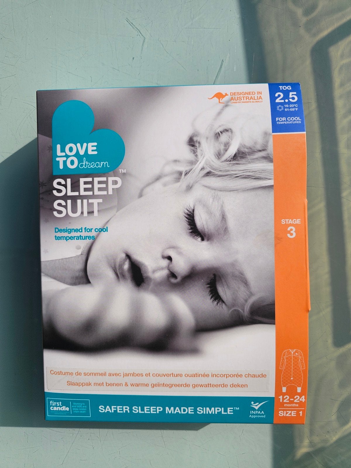 Love To Dream Slaappak NEW - Diverse Maten en Kleuren, Kinderen en Baby's, Dekens, Slaapzakjes en Inbakerproducten, Wasbaar, Nieuw