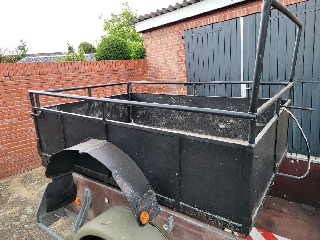 *** Aanhanger bak zonder as - 160*110*50cm ***, Auto diversen, Aanhangwagen-onderdelen, Ophalen, Gebruikt