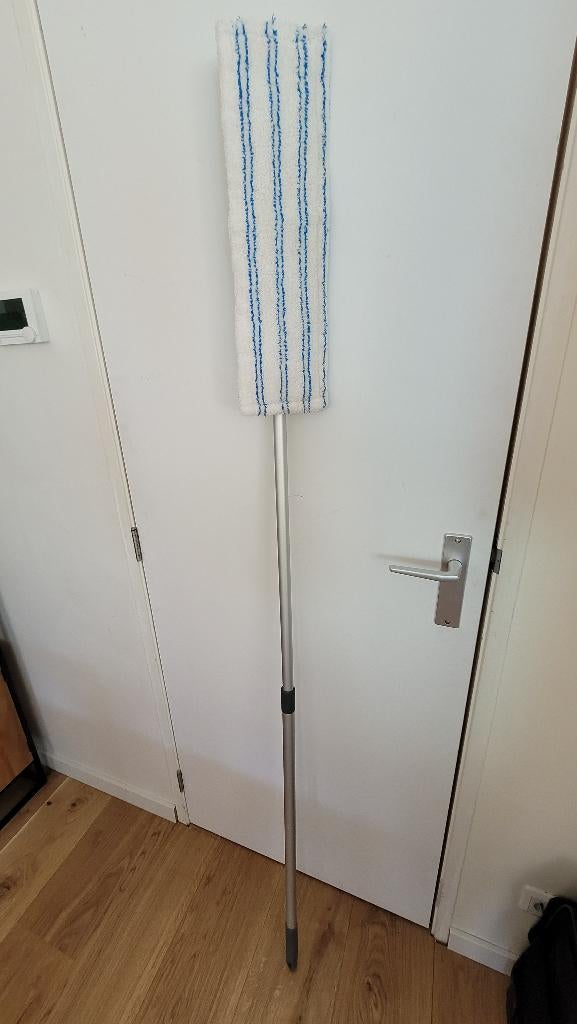 Vloerwisser / Swiffer / Dwijl met telescoopsteel, Huis en Inrichting, Schoonmaakartikelen, Ophalen