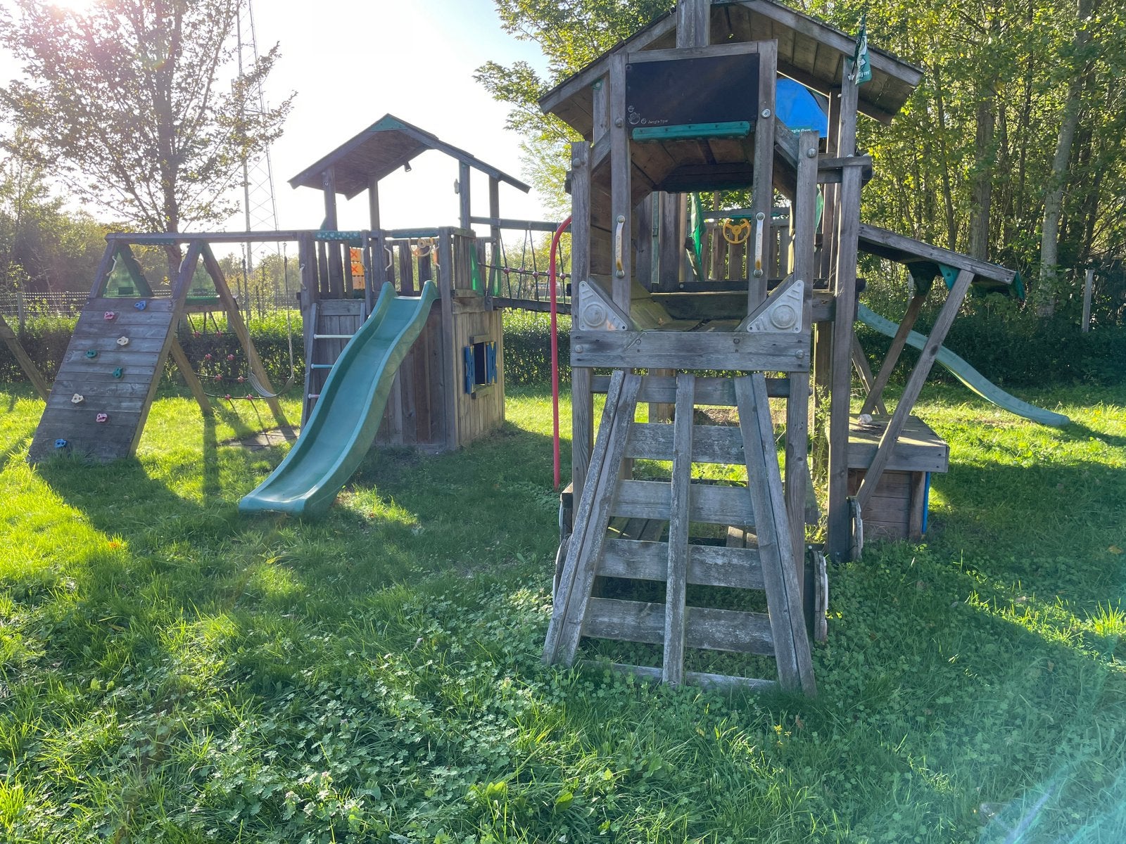 Jungle Gym speeltoestel, Ophalen, Gebruikt, Klimnet