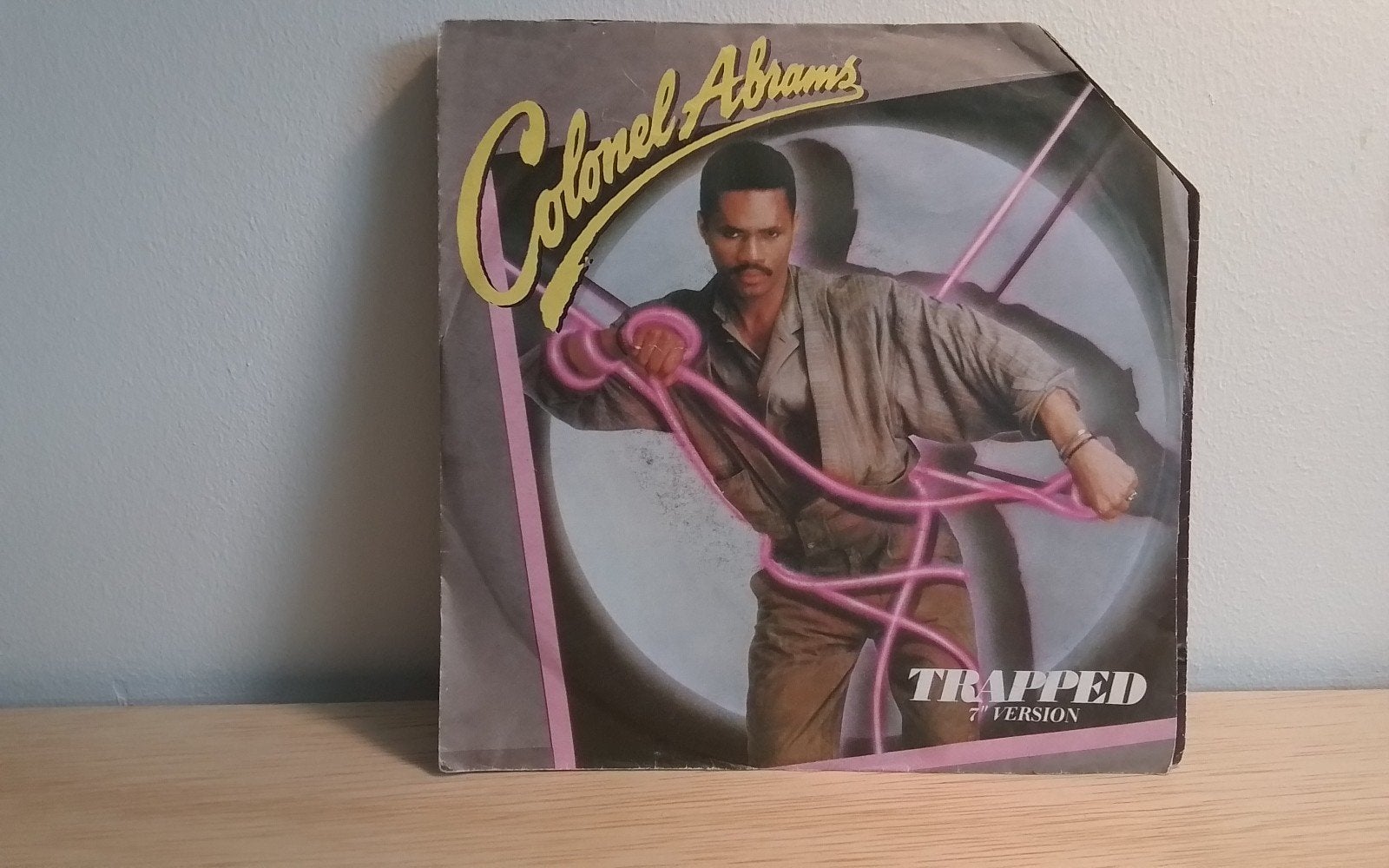 Colonel Abrams - trapped, Ophalen of Verzenden, Gebruikt, Pop