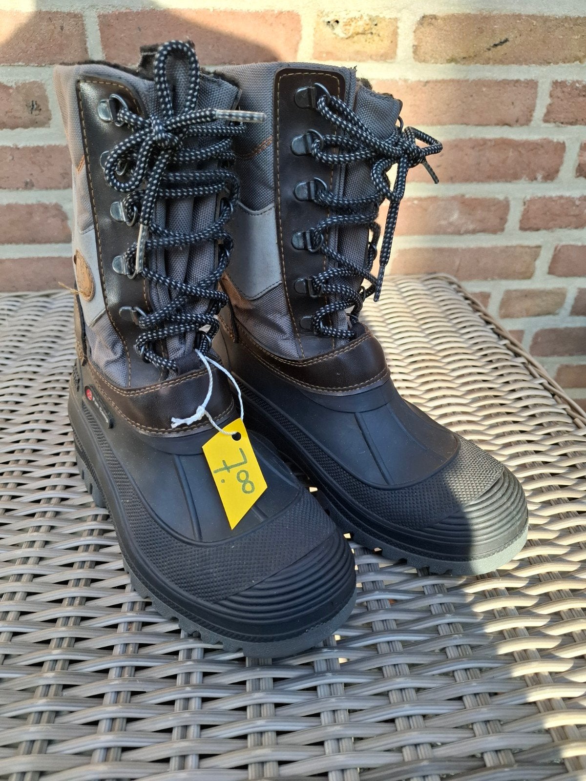 Snowboots. Sneeuwlaarzen. Maat 38, Ophalen, Zo goed als nieuw, Zwart, Snowboots