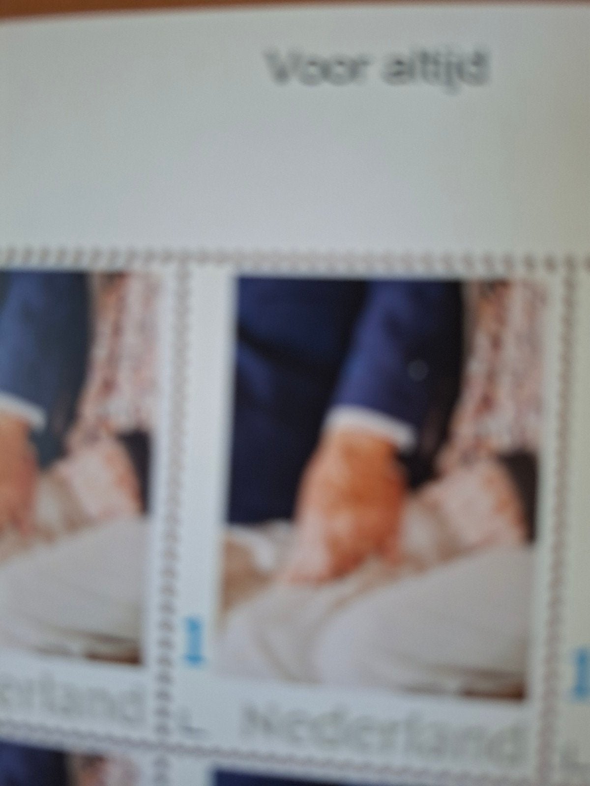 Postzegels Nederland 'Voor altijd' - Postfris vel, Ophalen of Verzenden, Na 1940, Postfris