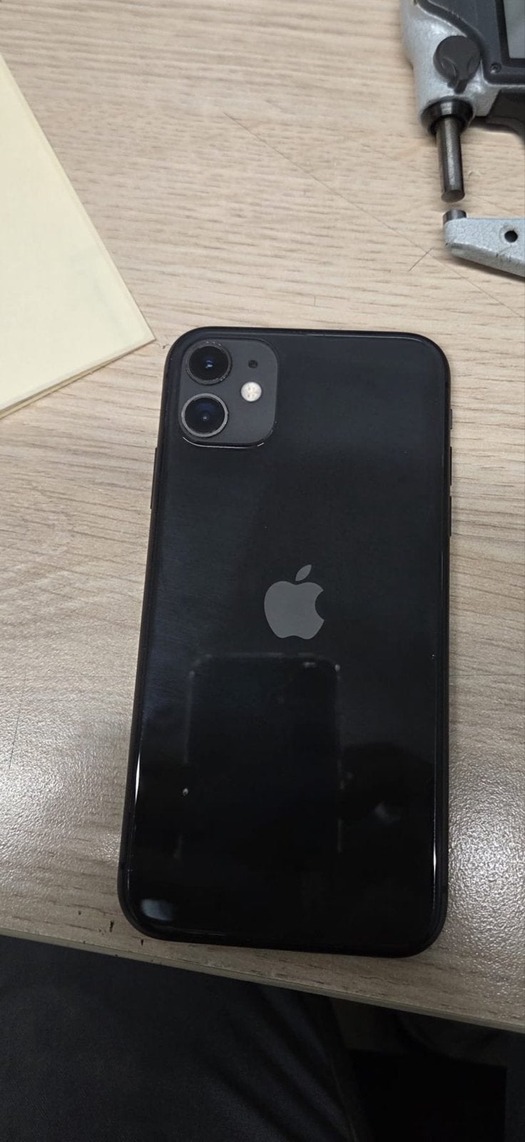 Apple iPhone 11 Zwart 64GB 84% batterijconditie