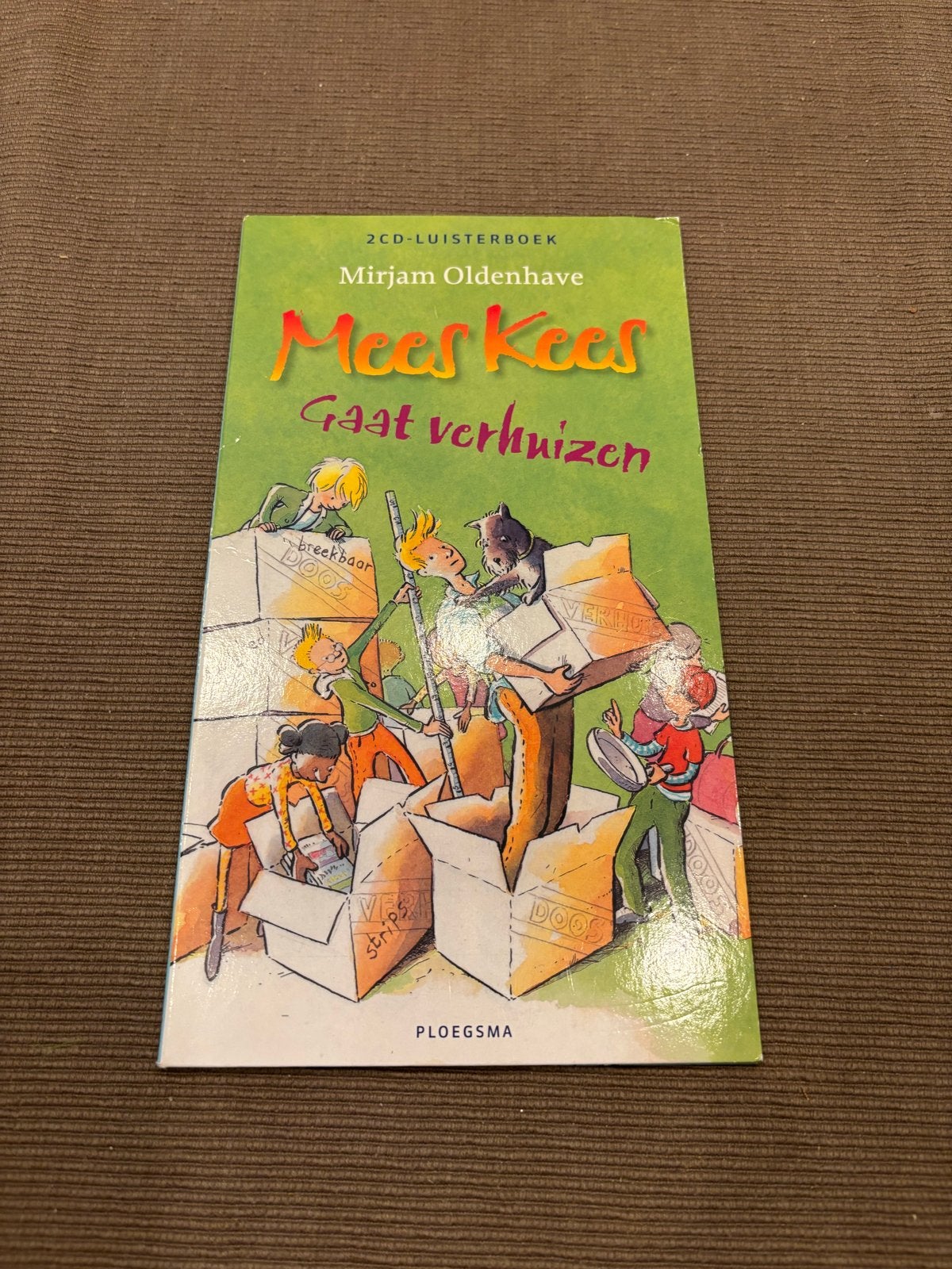 Mees Kees Gaat Verhuizen Luisterboek (2CD) Miriam Oldenhave!, Boeken, Luisterboeken, Ophalen of Verzenden, Cd, Kind