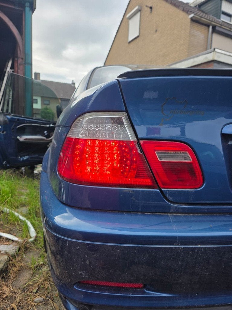 LED achterlichten BMW E46 coupe, Ophalen of Verzenden, Gebruikt, BMW