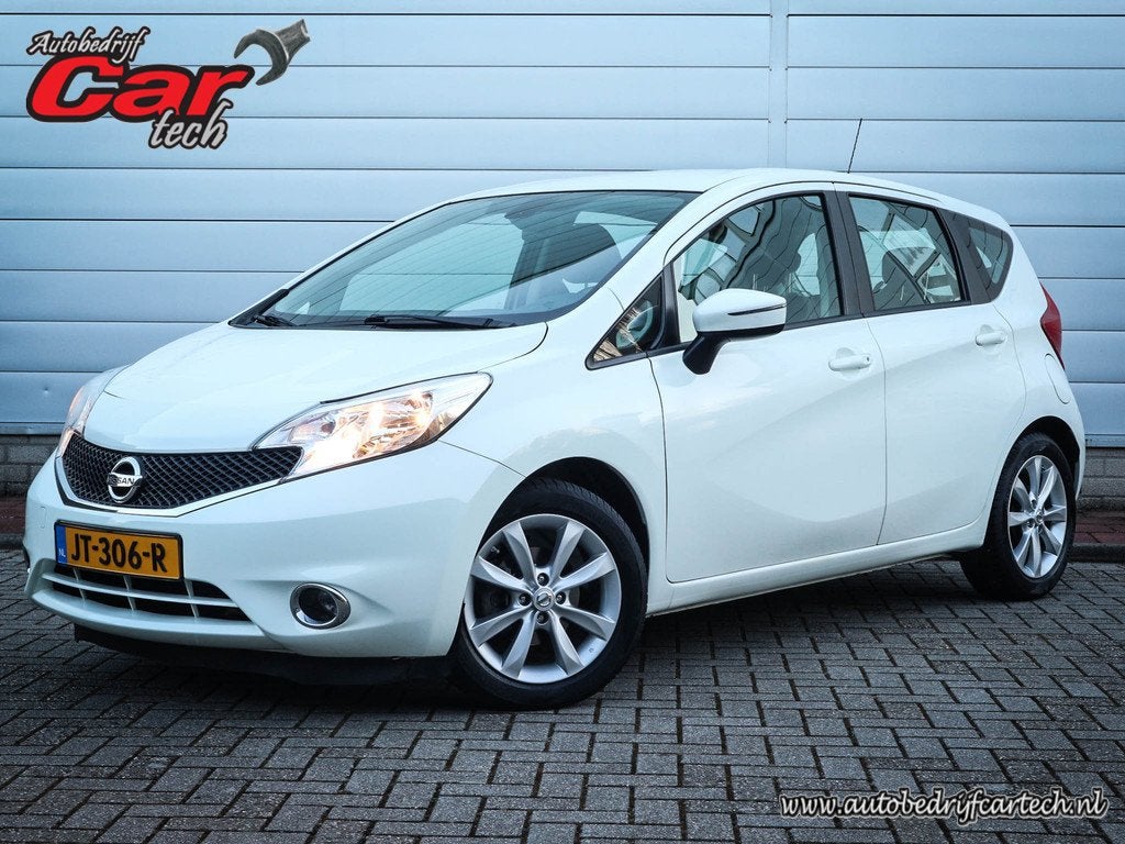 Nissan Note 1.2 DIG-S Connect Edition | Clima | Cruise | Nav, Auto's, Nissan, Bedrijf, Te koop, Note, ABS, Airbags, Airconditioning