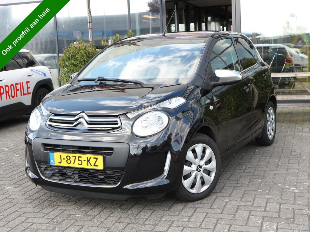 Citroën C1 1.0 VTi Feel AIRCO SPEED LIMIT (bj 2020), Auto's, Citroën, Bedrijf, Te koop, C1, ABS, Airbags, Airconditioning, Alarm